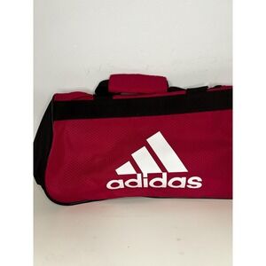 NEW‎ Adidas Diablo Duffel Bag – Small, Bold Pink/Black/White, Gym & Travel B1027